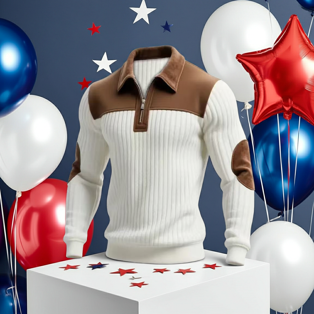 Casual Commute Sports AutumnWinter Zip-Up Sweatshirt
