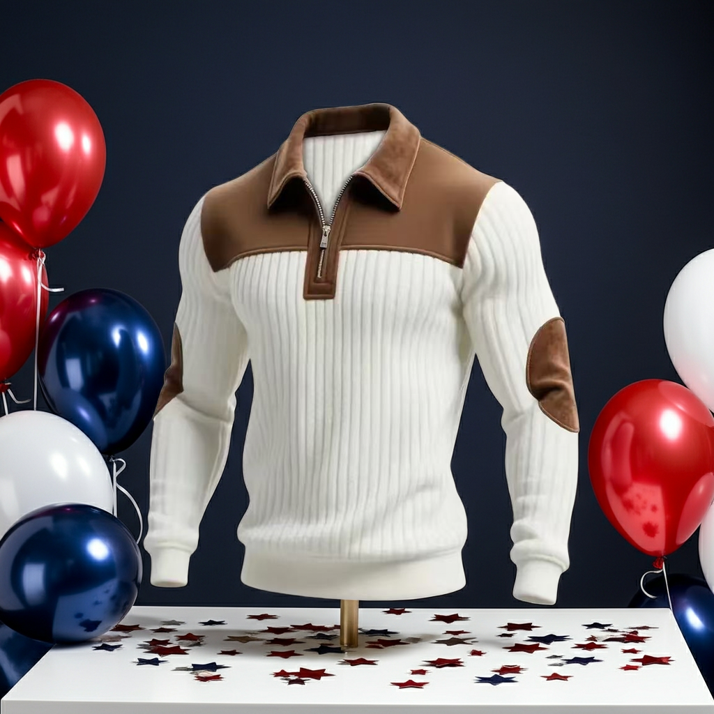 Casual Commute Sports AutumnWinter Zip-Up Sweatshirt