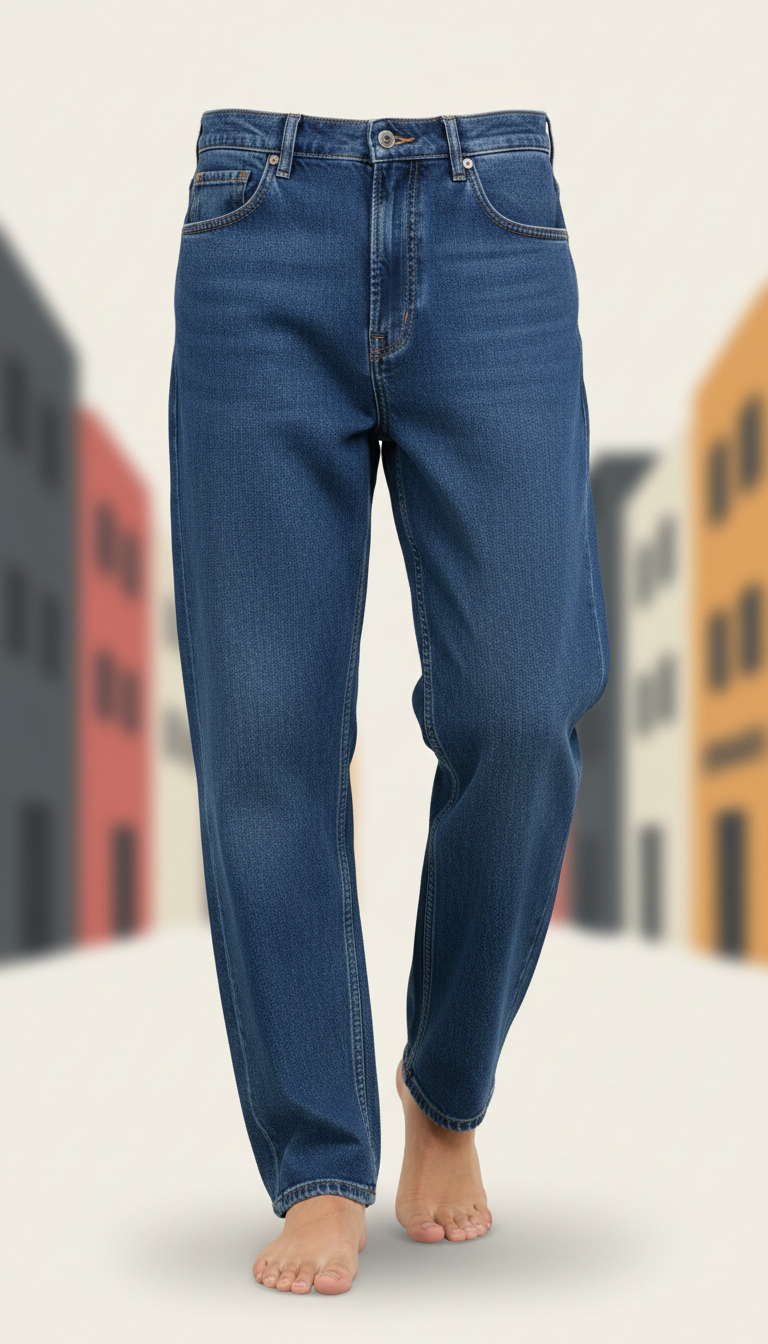 Classic Denim Jeans