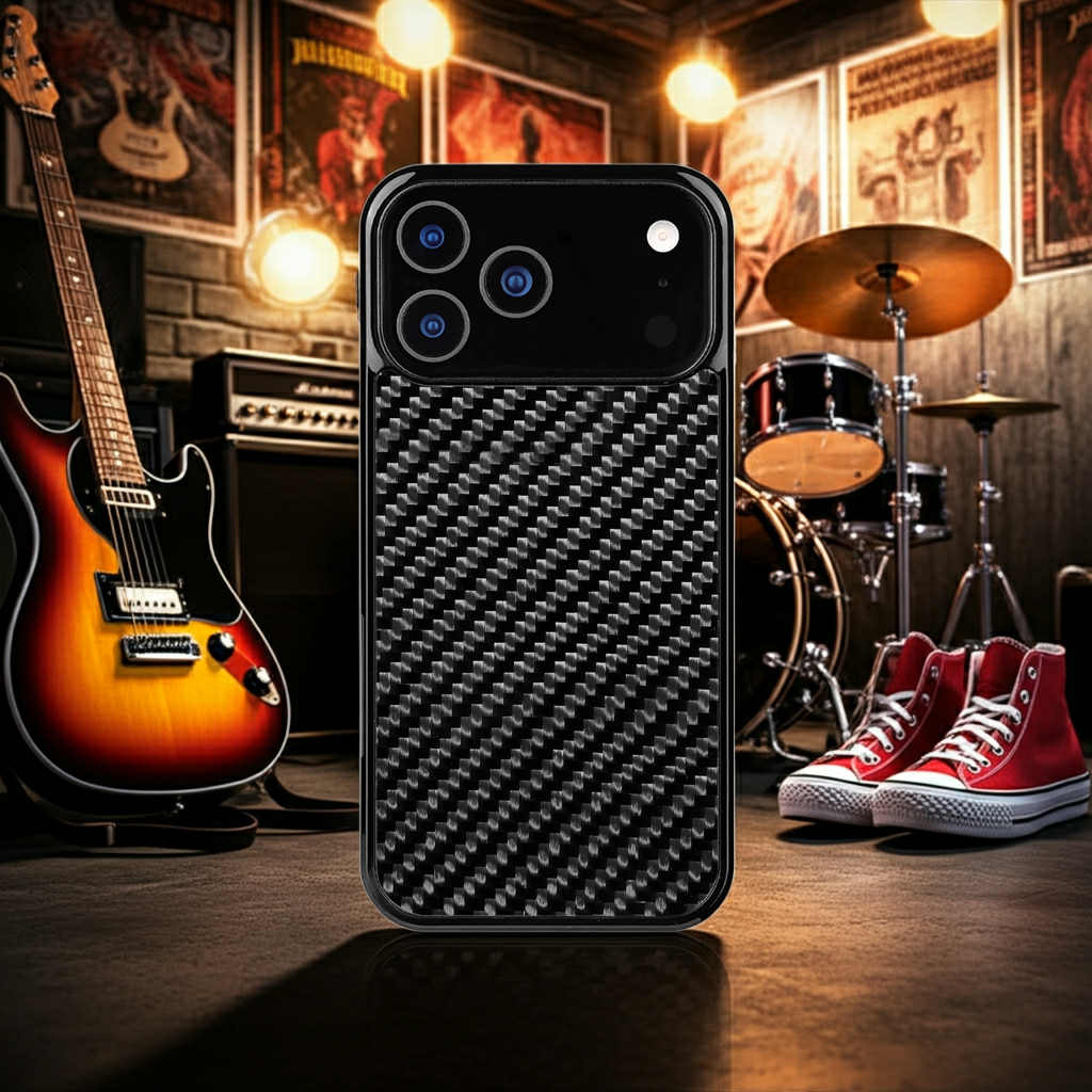 Compatible With Forged Carbon Fiber Phone Case
