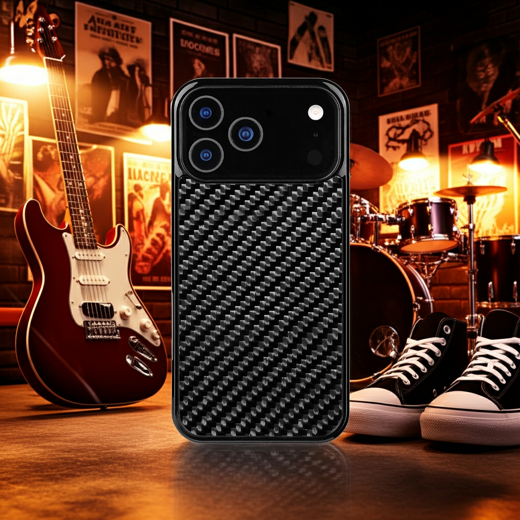 Compatible With Forged Carbon Fiber Phone Case