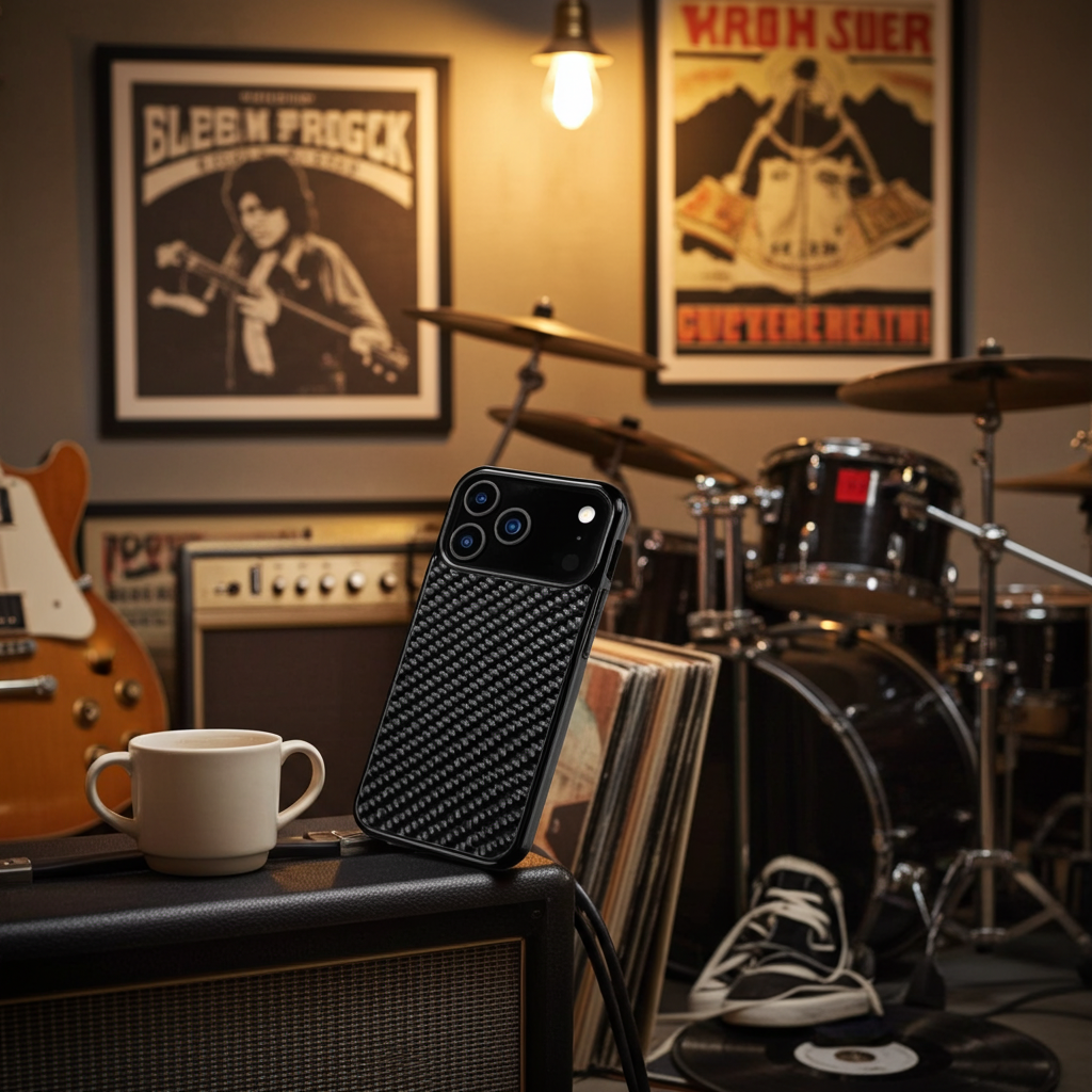 Compatible With Forged Carbon Fiber Phone Case