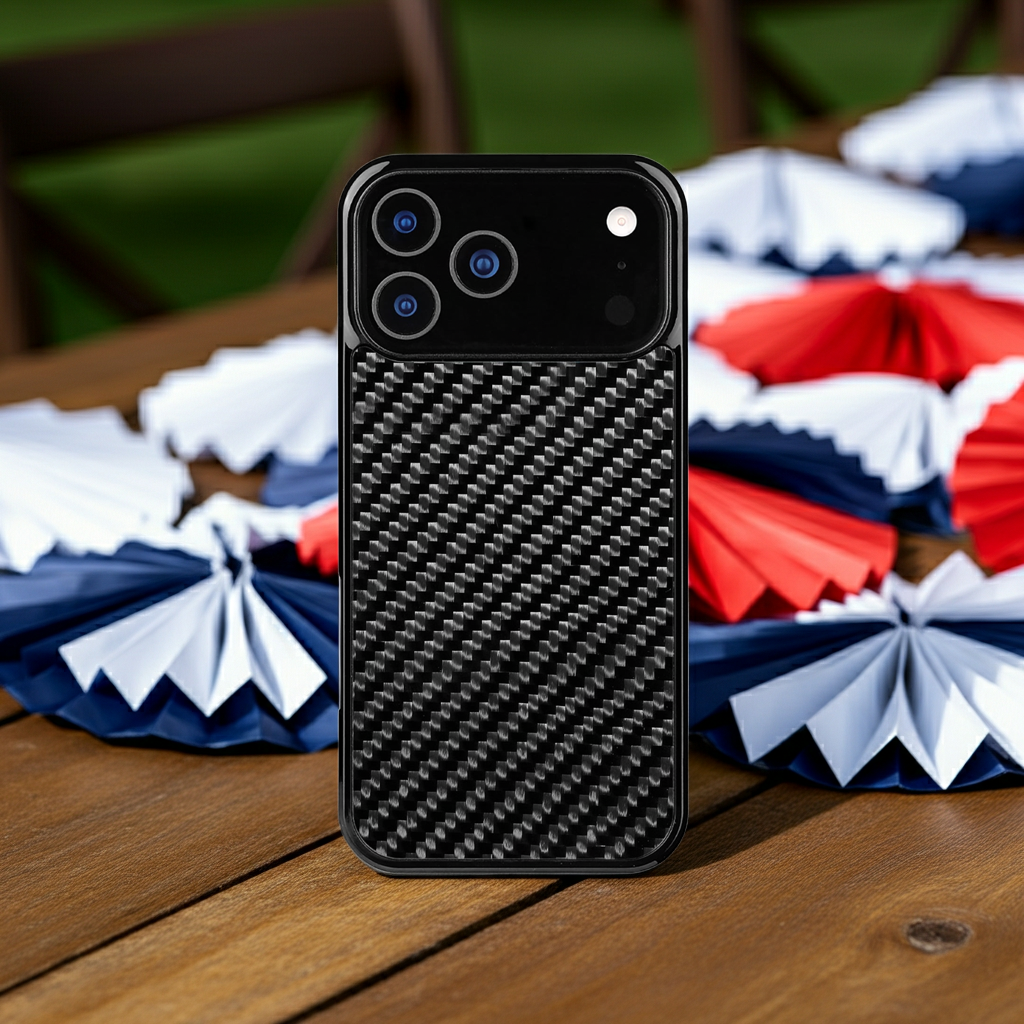 Compatible With Forged Carbon Fiber Phone Case