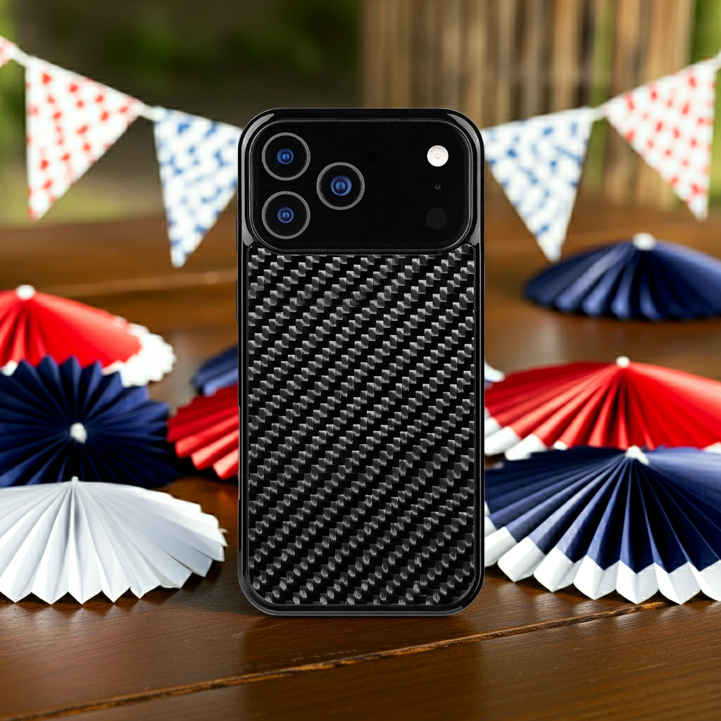 Compatible With Forged Carbon Fiber Phone Case