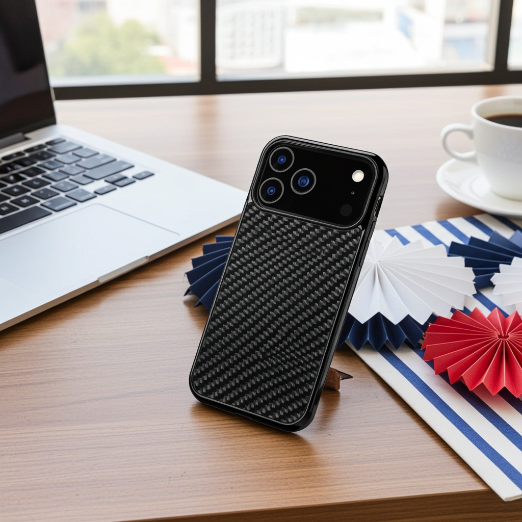 Compatible With Forged Carbon Fiber Phone Case