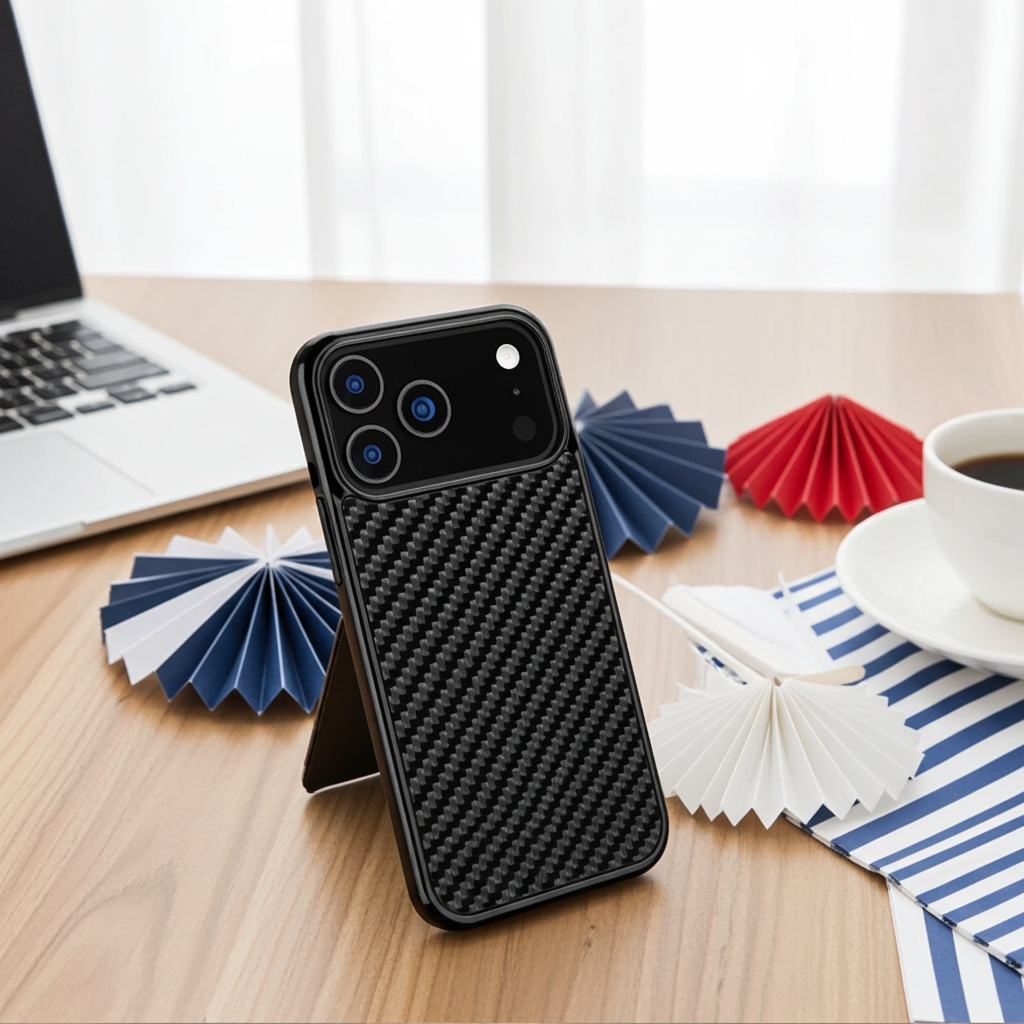 Compatible With Forged Carbon Fiber Phone Case