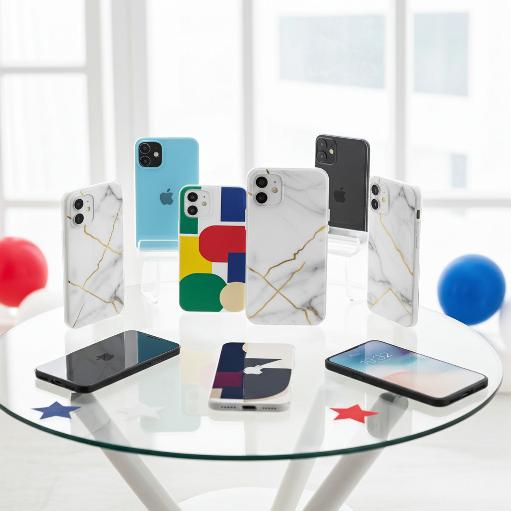 Mobile Phone Accessories Hub