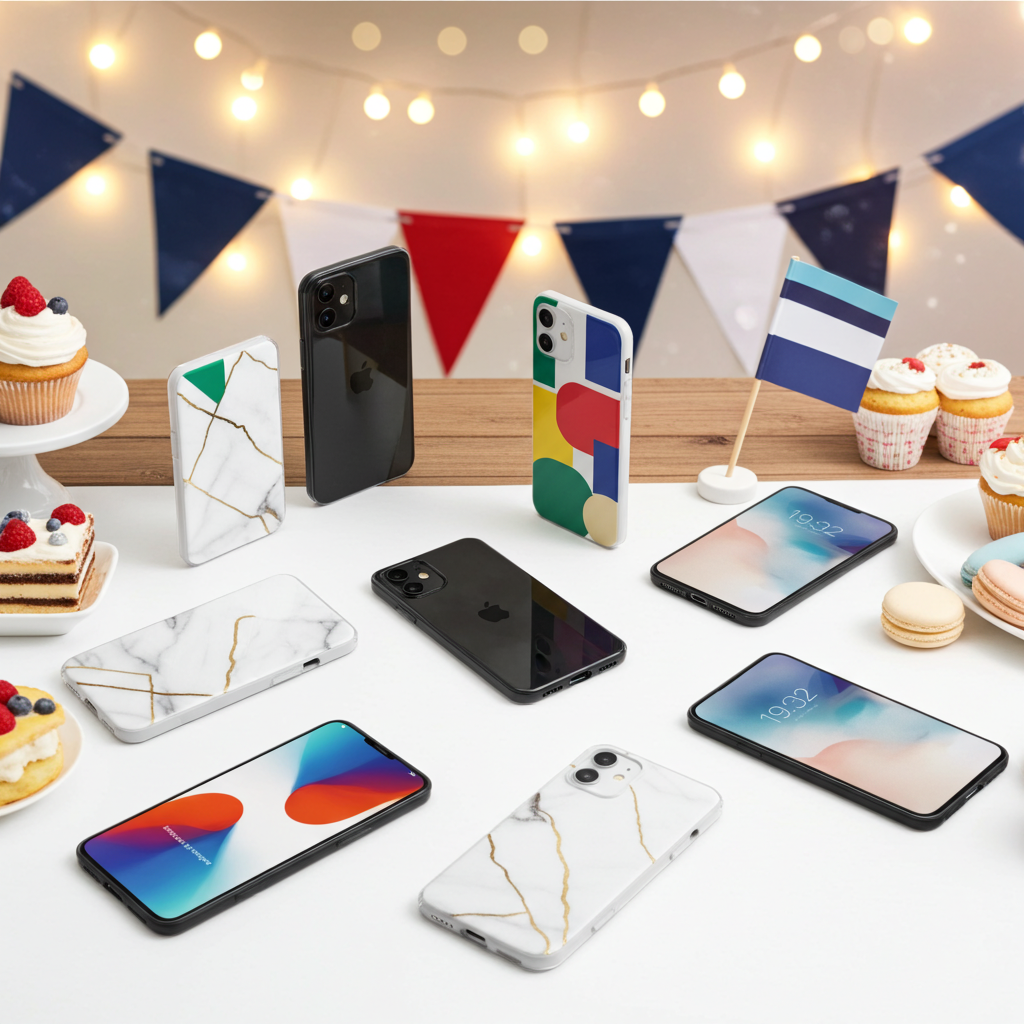 Mobile Phone Accessories Hub