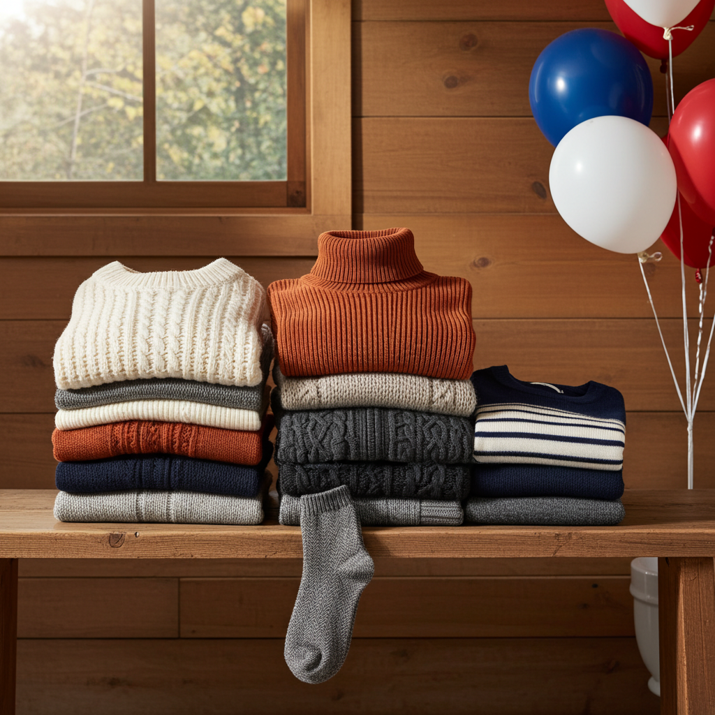 Classic Knit Sweater