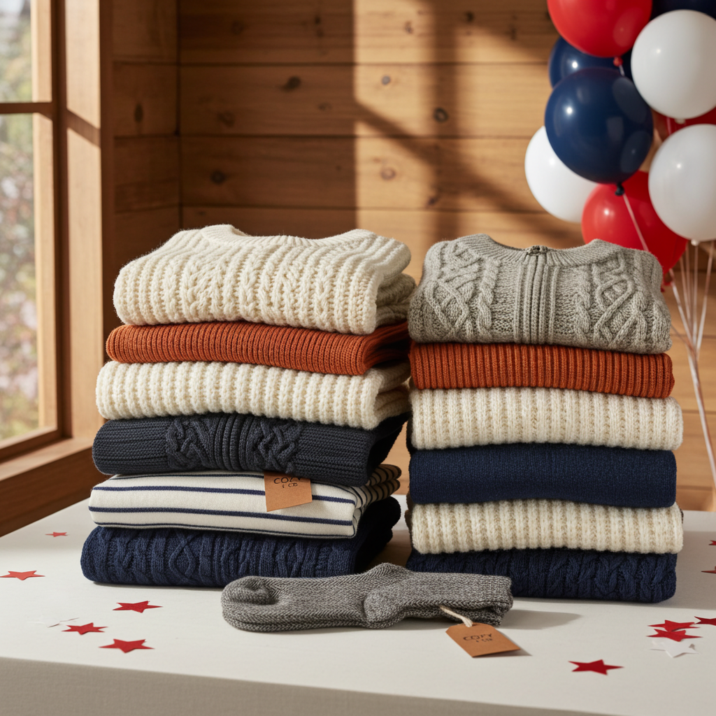 Classic Knit Sweater