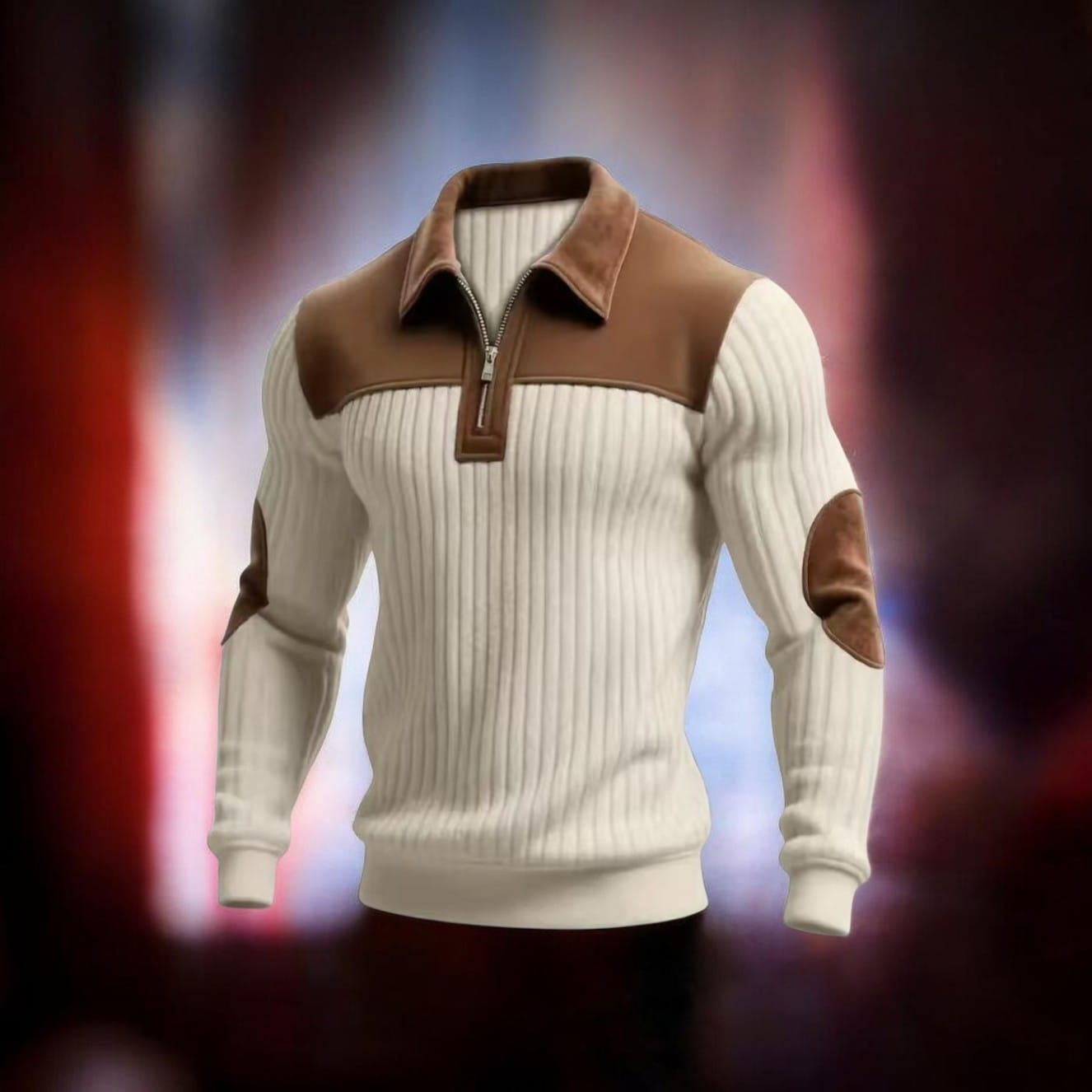Casual Commute Sports AutumnWinter Zip-Up Sweatshirt