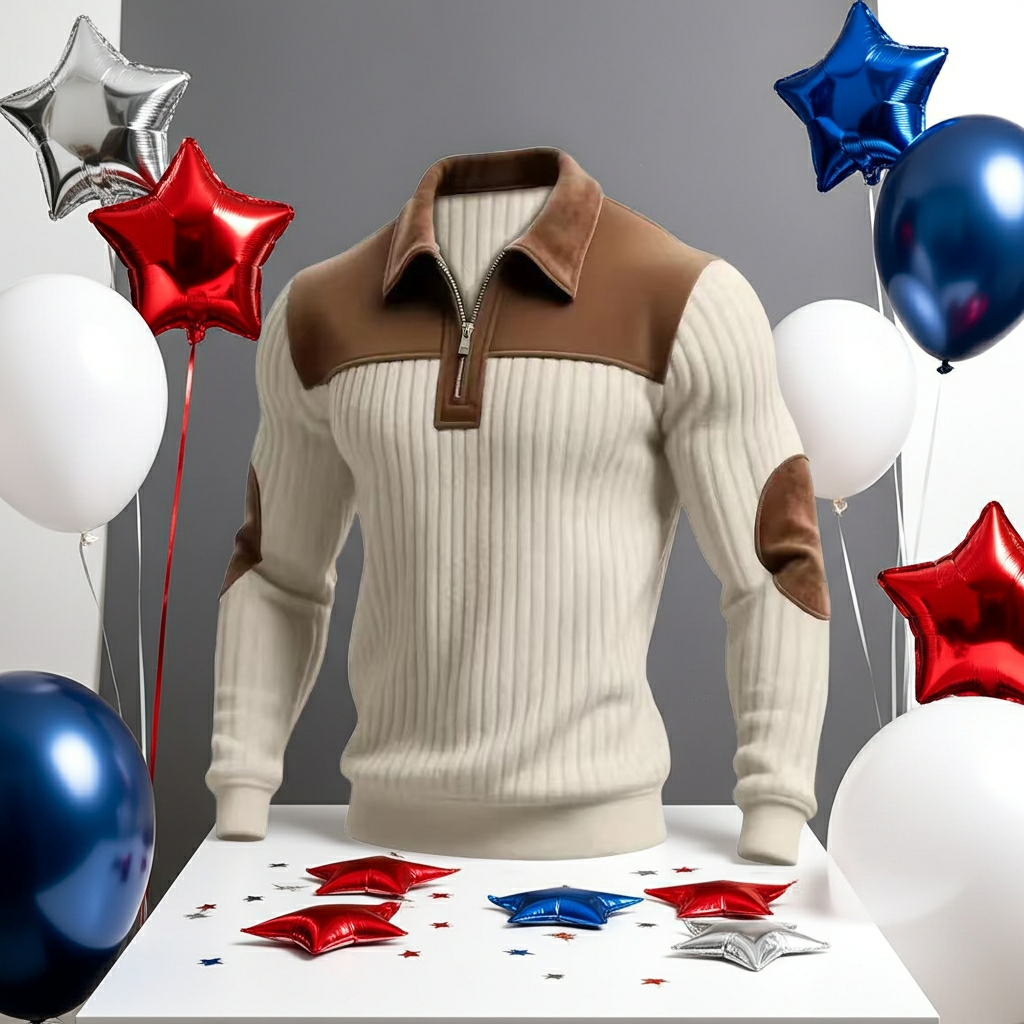 Casual Commute Sports AutumnWinter Zip-Up Sweatshirt