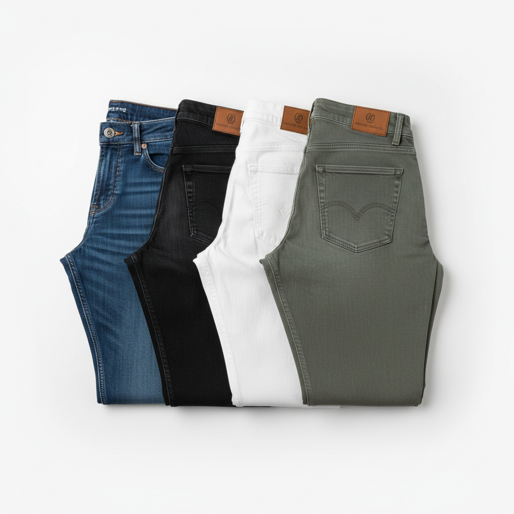 Classic Denim Jeans