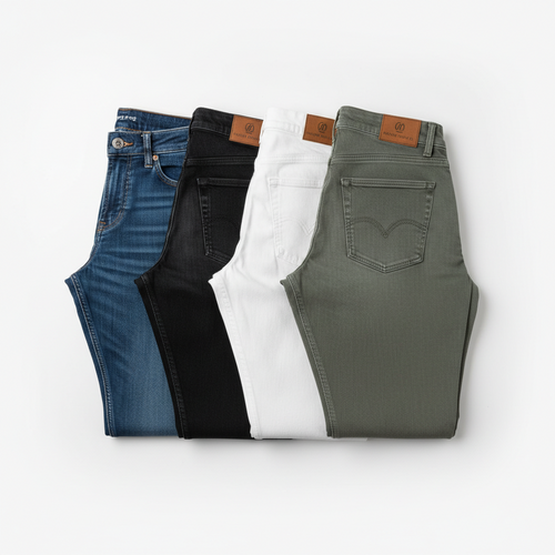 Classic Denim Jeans