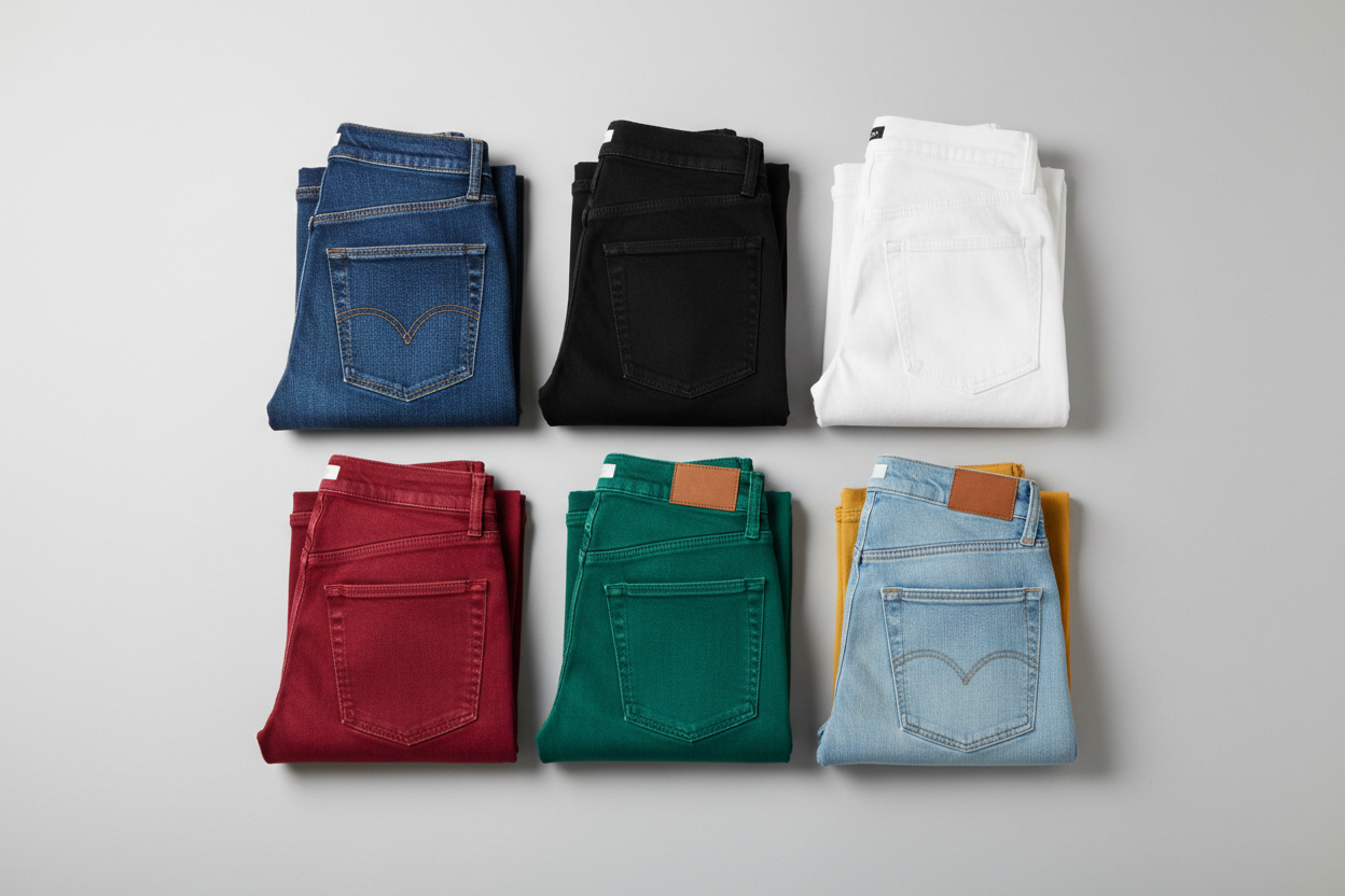 Classic Denim Jeans