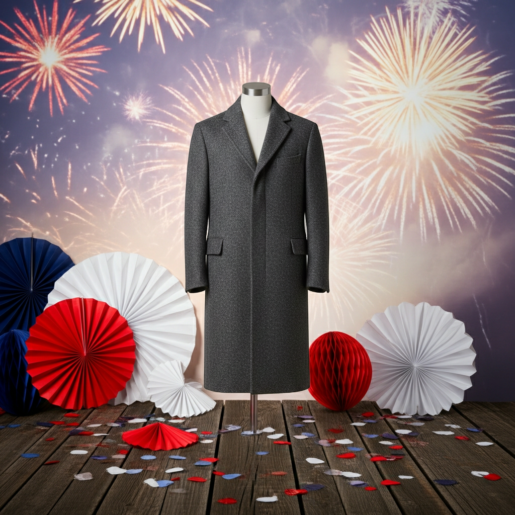 Men's Classic Tailored Jacket