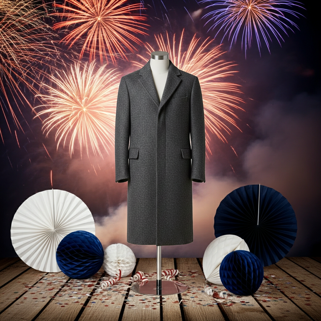 Men's Classic Tailored Jacket