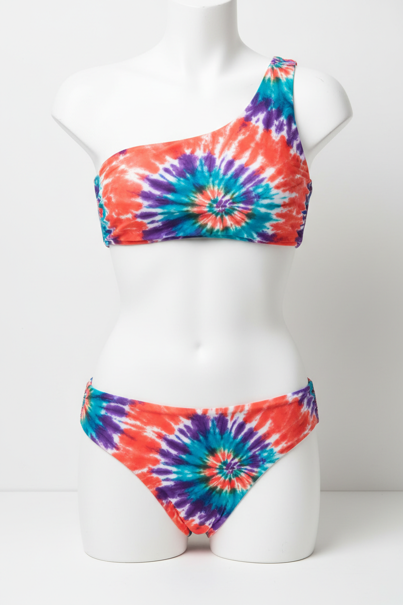 Womens Halterneck Strapless Tube Top And Bow-Knot Pants Solid-Color Set