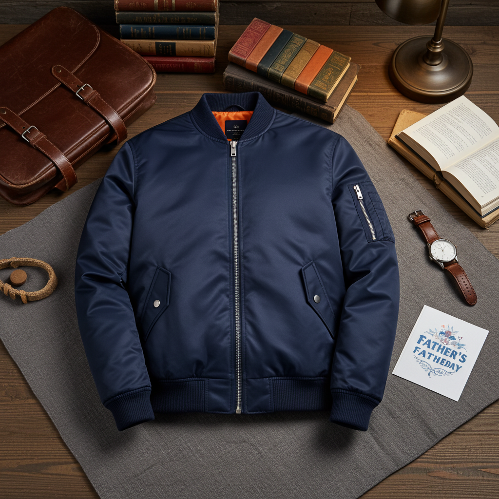 Men's Bomber Jacket
