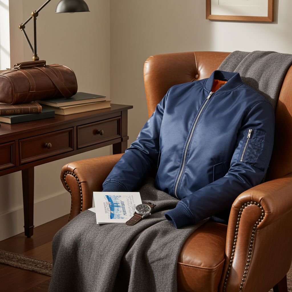 Men's Bomber Jacket