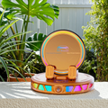 Iridescent RGB Ambient Light Car Wireless Charging Stand